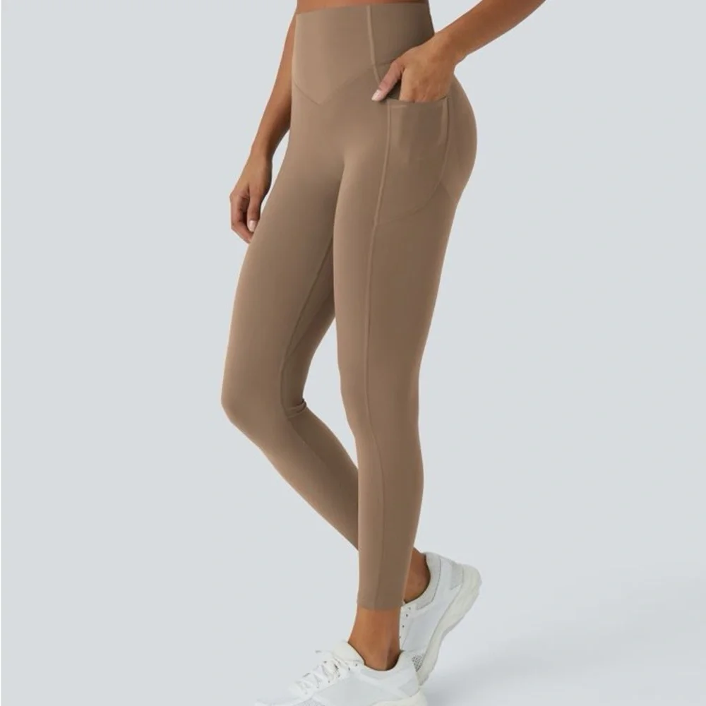 HALARA ULTRASCULPT HIGH WAISTED SCRUNCH BUTT LIFTING LEGGINGS - Picture 3 of 9